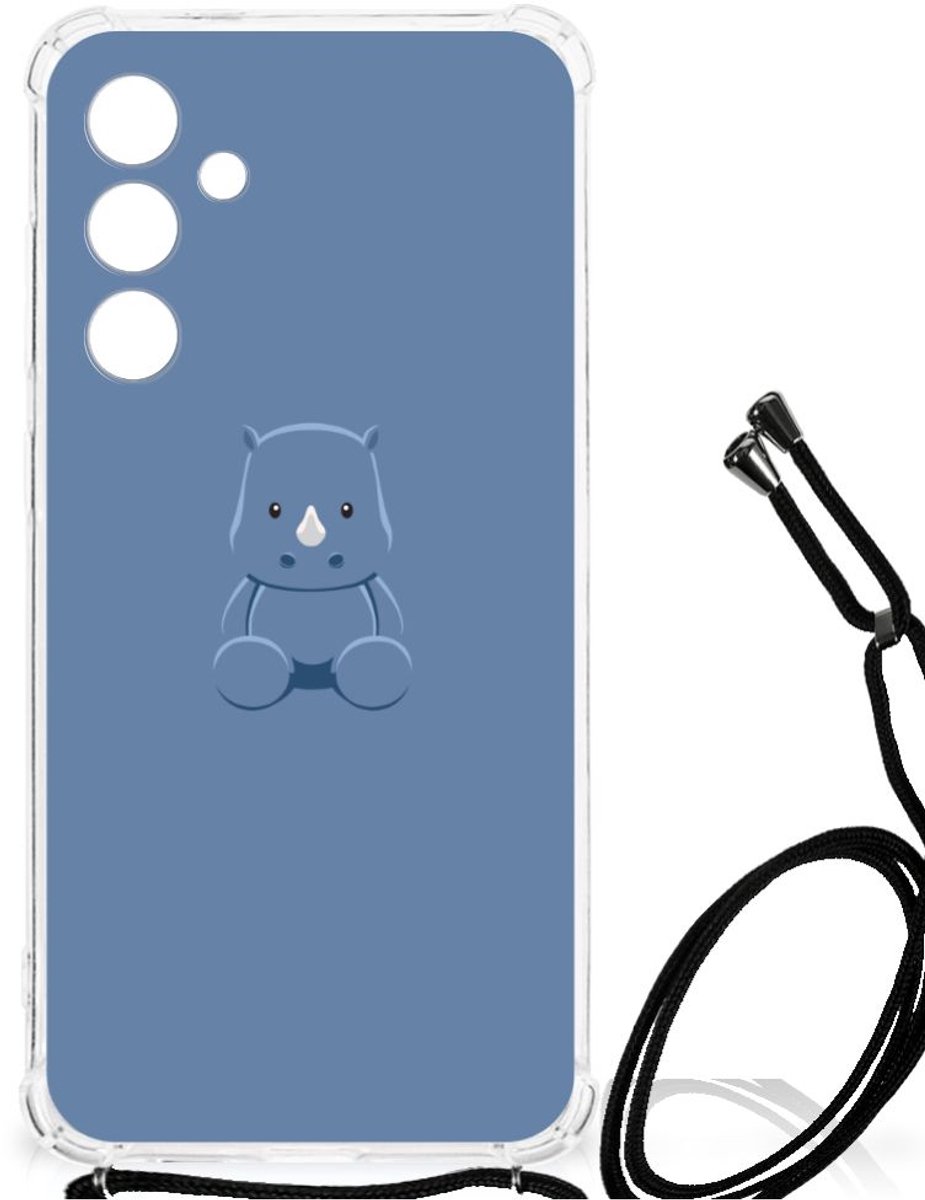 Samsung Galaxy A55 Stevig Bumper Hoesje Baby Rhino