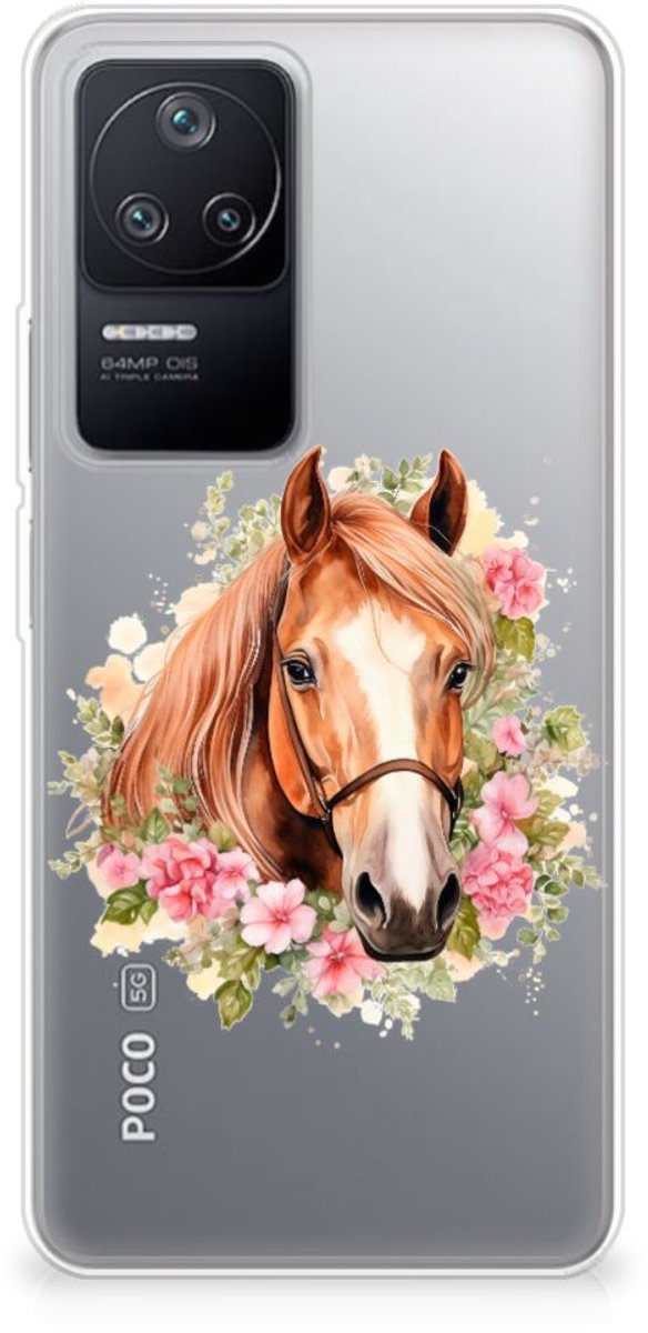 TPU Hoesje voor Xiaomi Poco F4 Paard