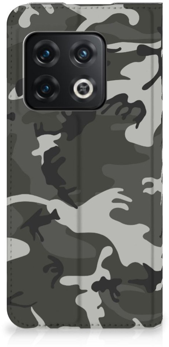 OnePlus 10 Pro Hoesje met Magneet Army Light