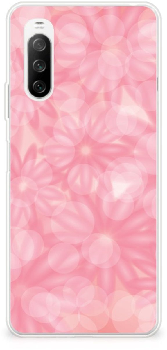 Sony Xperia 10 III TPU Case Spring Flowers