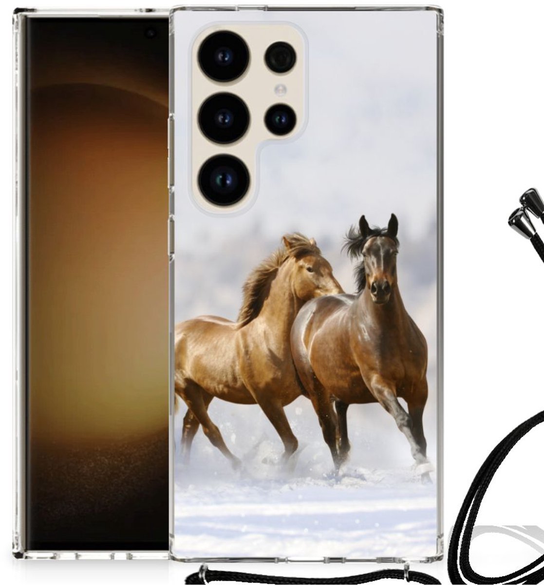 Samsung Galaxy S24 Ultra Case Anti-shock Paarden