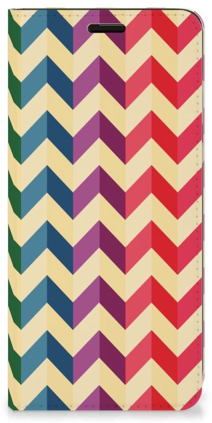 Coque Samsung Galaxy S9 Plus Uniek Standcase Zigzag Color