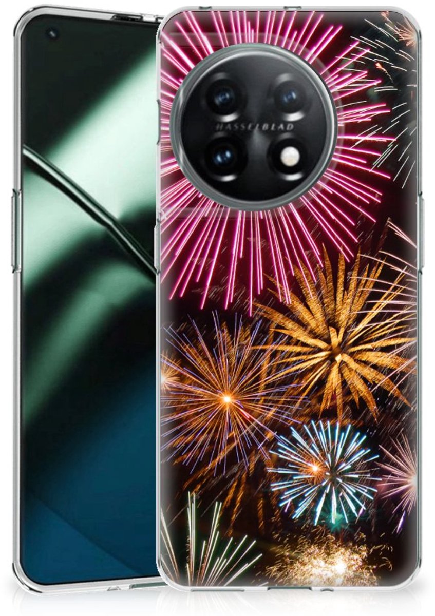 OnePlus 11 Silicone Back Cover Vuurwerk