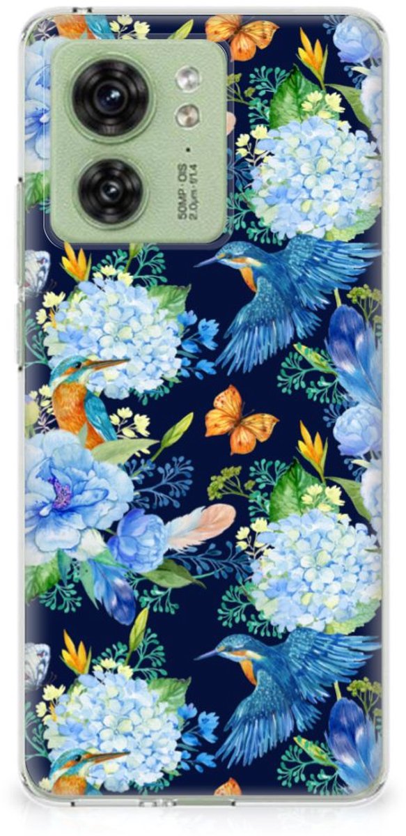 TPU Hoesje voor Motorola Edge 40 IJsvogel