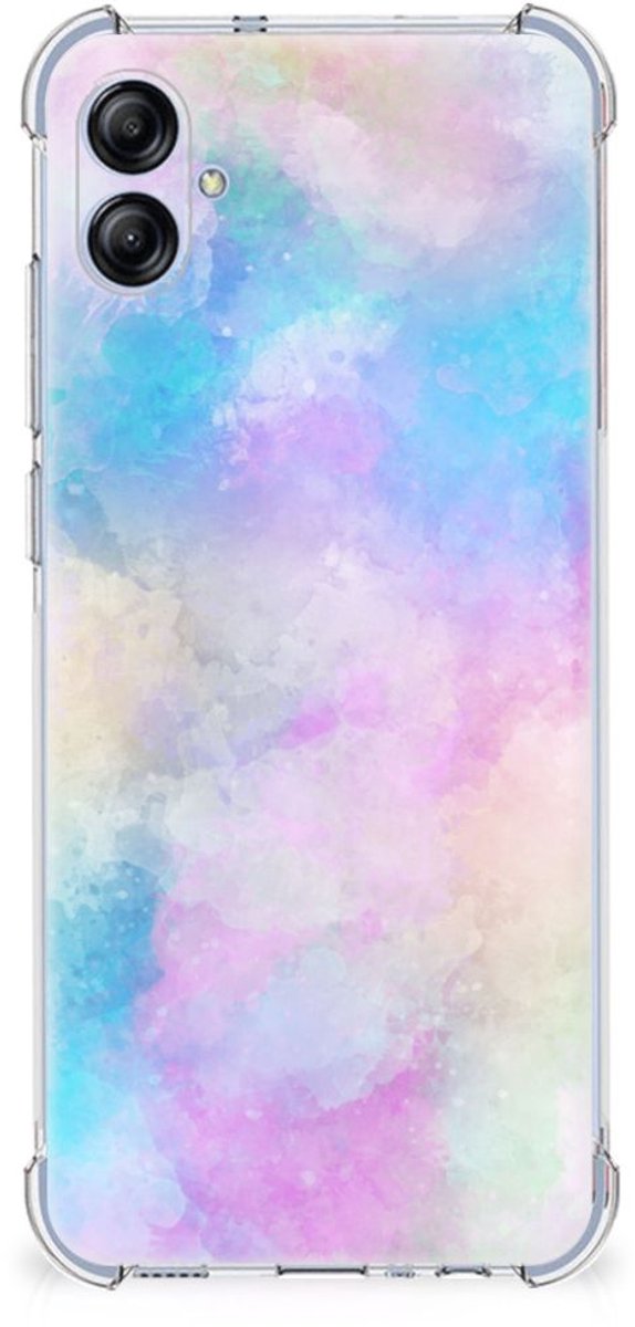 Back Cover voor Back Cover Samsung Galaxy A04e Watercolor Light