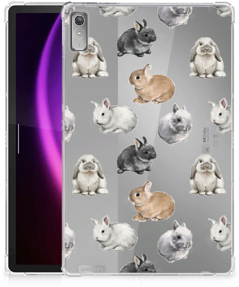 Back Case voor Lenovo Tab P11 Gen 2 Konijntjes