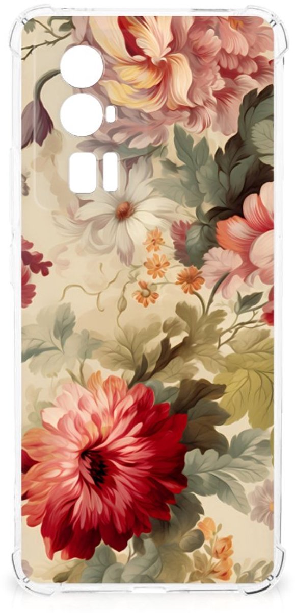 Case voor Xiaomi Poco F5 Pro Bloemen