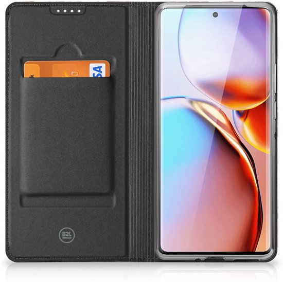 Smart Cover adapté au Motorola Edge 40 Pro Fleurs