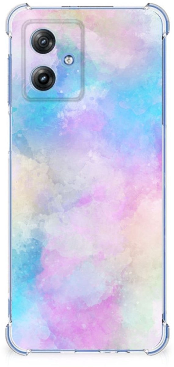 Back Cover Motorola Moto G54 Watercolor Light