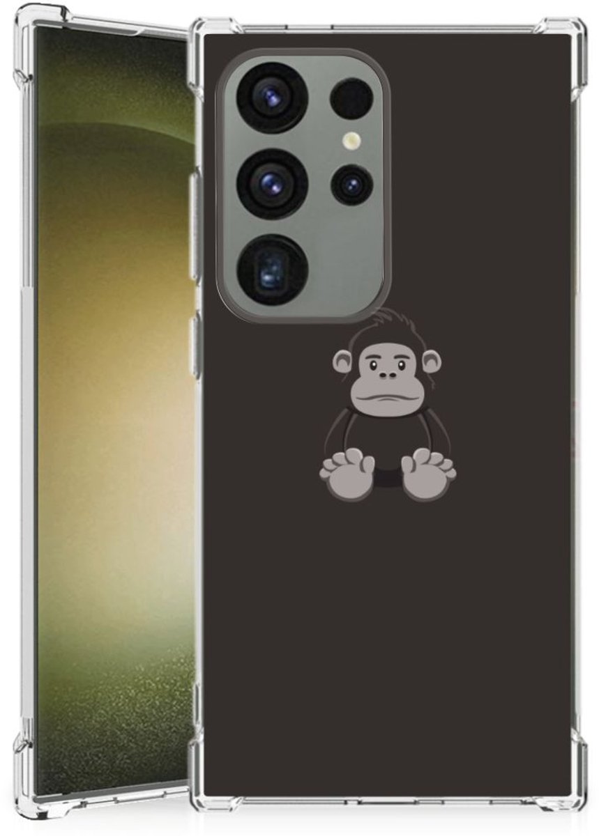 Samsung Galaxy S24 Ultra Stevig Bumper Hoesje Gorilla