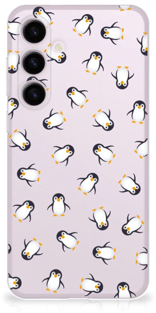 TPU bumper voor Samsung Galaxy S24 Plus Pinguïn