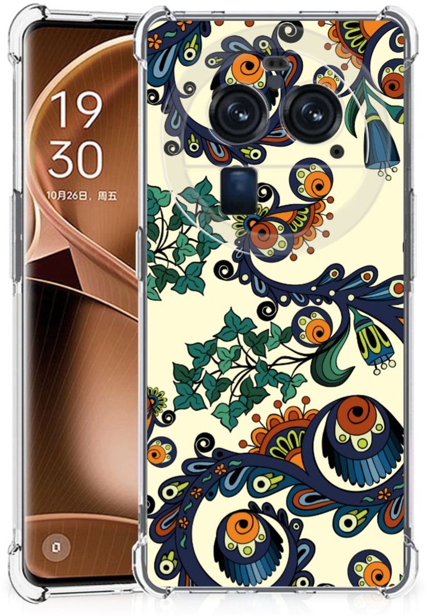 Anti Shock Case OPPO Find X6 Pro Barok Flower