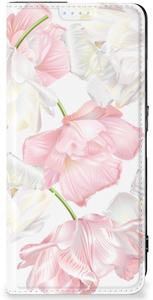 OPPO Reno8 Pro Smart Cover Lovely Flowers