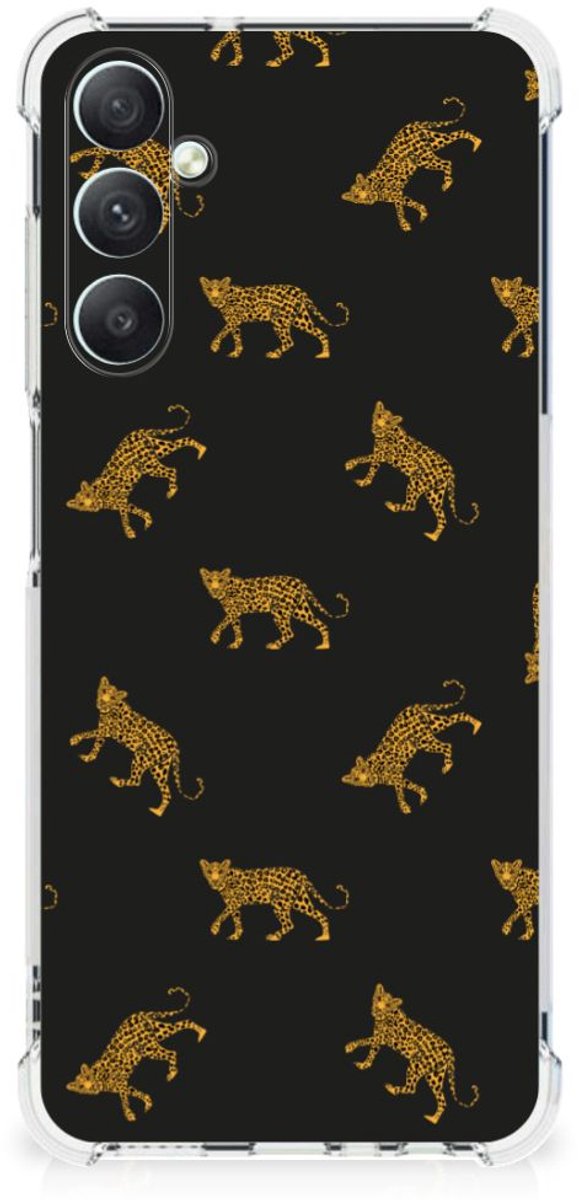 Case Anti-shock voor Samsung Galaxy A05s Leopards