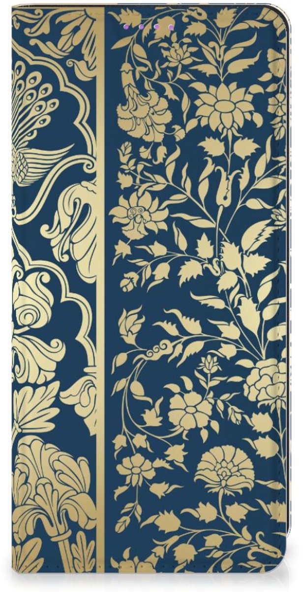 Xiaomi Redmi Note 13 Pro Plus Smart Cover Beige Flowers
