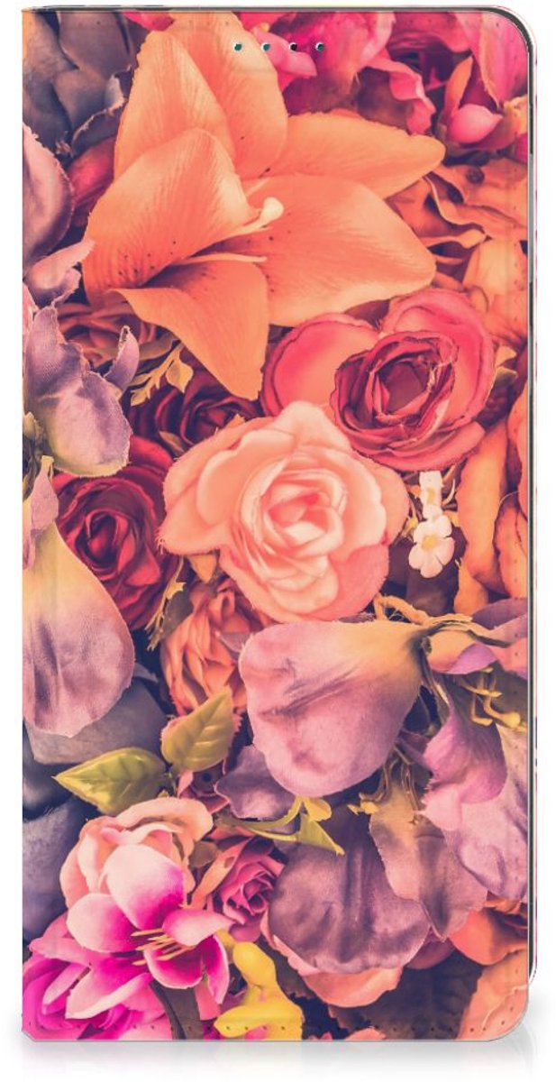 Motorola Moto E13 4G Smart Cover Bosje Bloemen