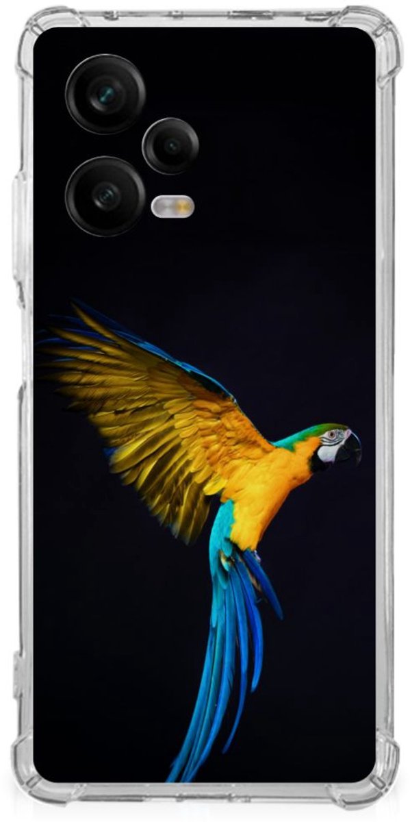 Xiaomi Redmi Note 12 Pro Case Anti-shock Papegaai