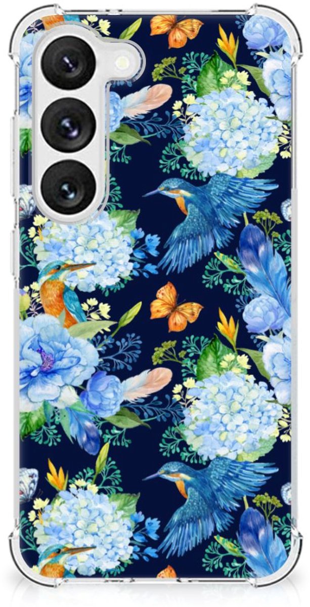 TPU Case Anti-Shock voor Case Anti-shock voor Samsung Galaxy S23 IJsvogel