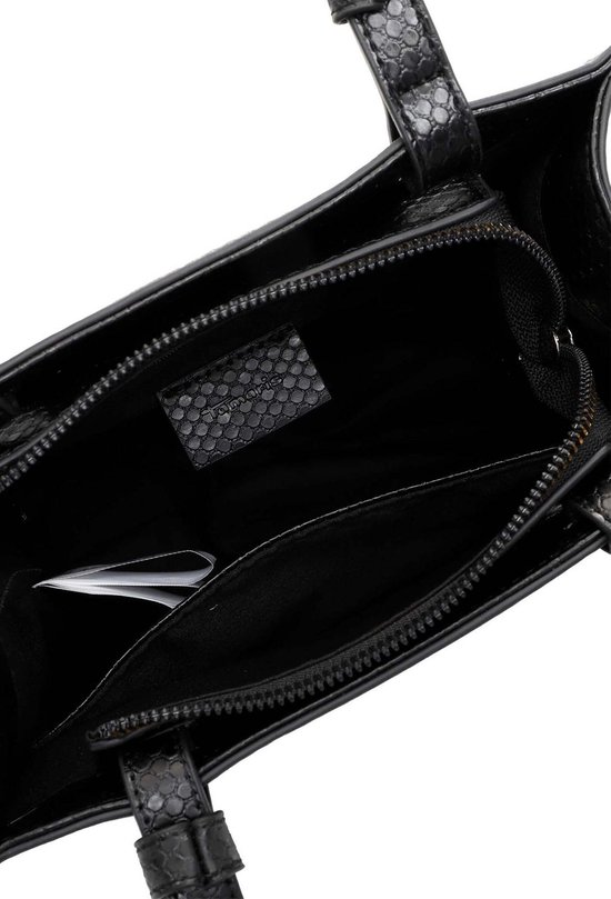Tamaris Sac à main Sac à épaule bandoulière Fiorella Cityshopper Black Noir