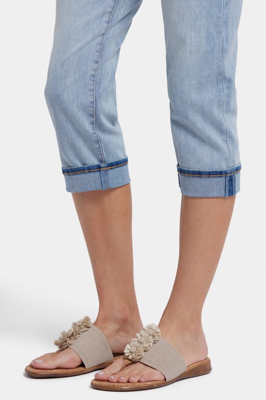 Jeans court droit Marilyn en Denim Cool Embrace®