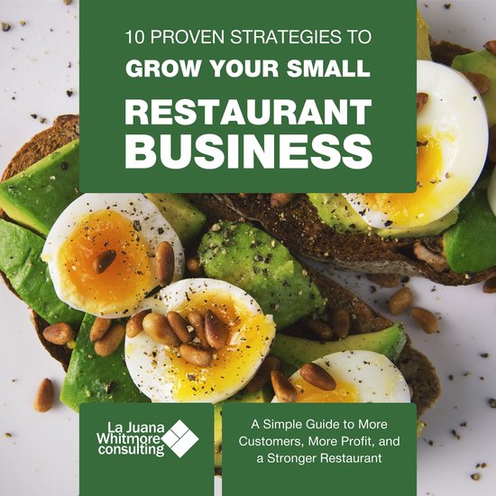 10 Proven Strategies to Grow Your Small Restaurant Business - cover