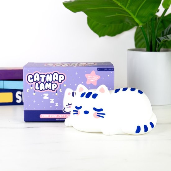Gift Republic Cat Nap - Nachtlampje van Gift Republic — afbeelding 5