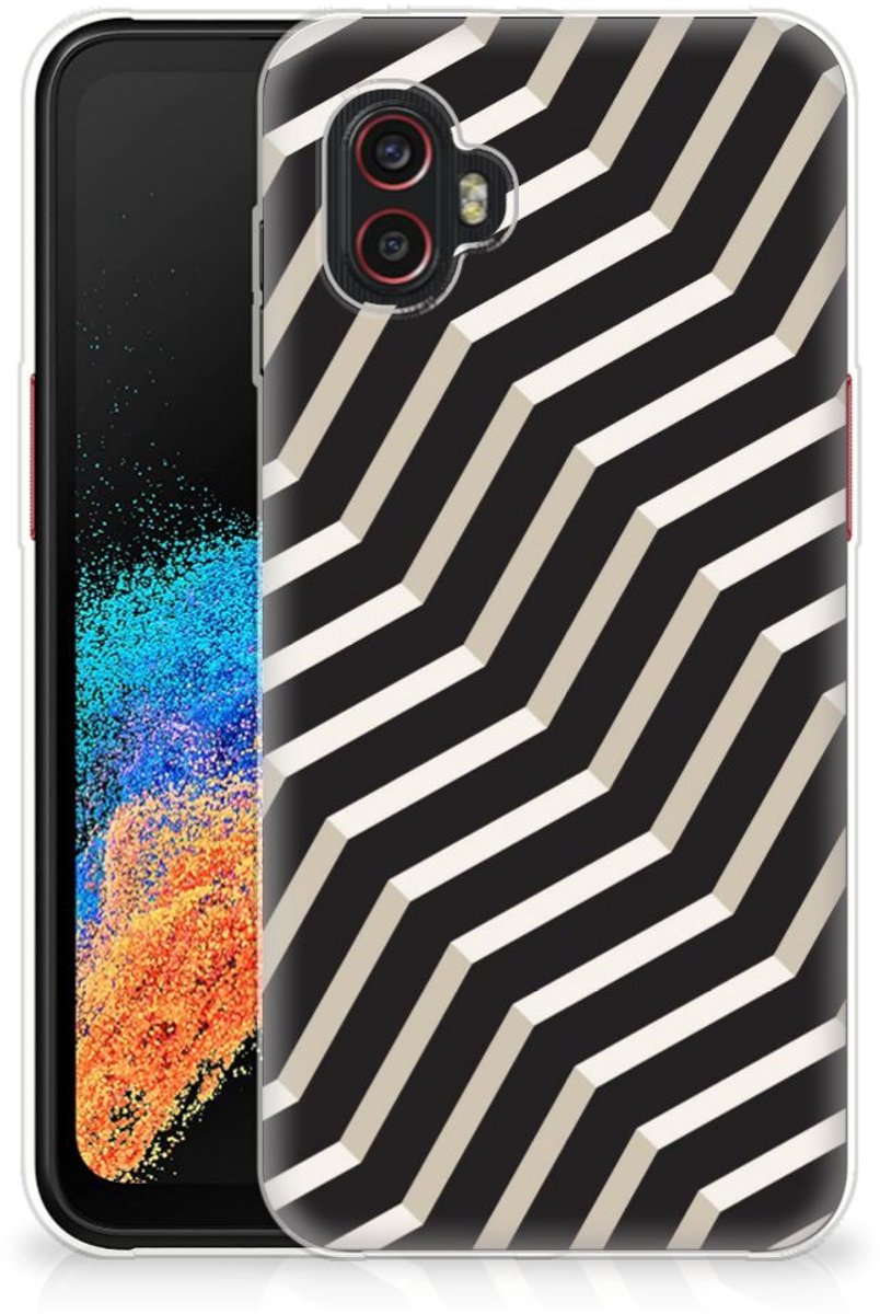 Samsung Galaxy Xcover 6 Pro TPU Hoesje Illusion
