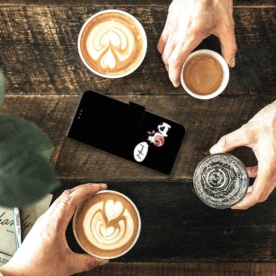 Housse en Cuir Premium Flip Case Portefeuille Etui pour Motorola Moto G52 | Moto G82 Portefeuille Vache