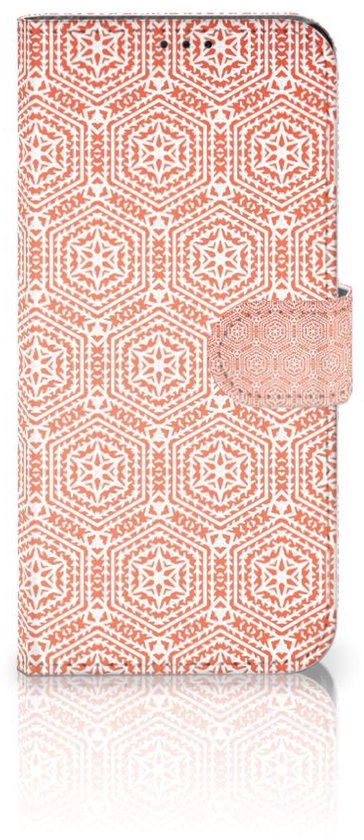 Sony Xperia 10 II Telefoon Hoesje Pattern Orange
