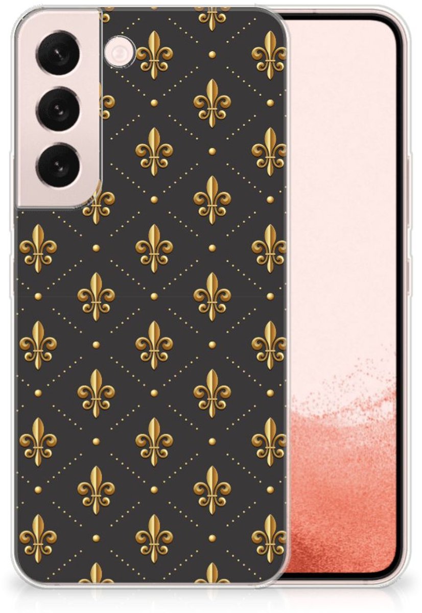 Samsung Galaxy S22 TPU bumper Franse Lelie