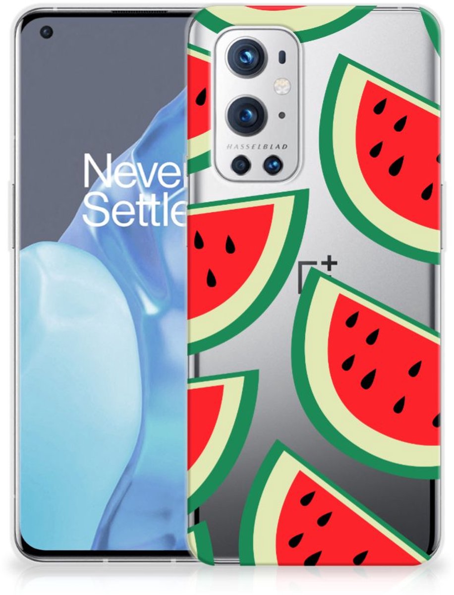 OnePlus 9 Pro Siliconen Case Watermelons