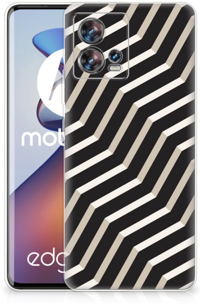 Motorola Edge 30 Fusion TPU Hoesje Illusion