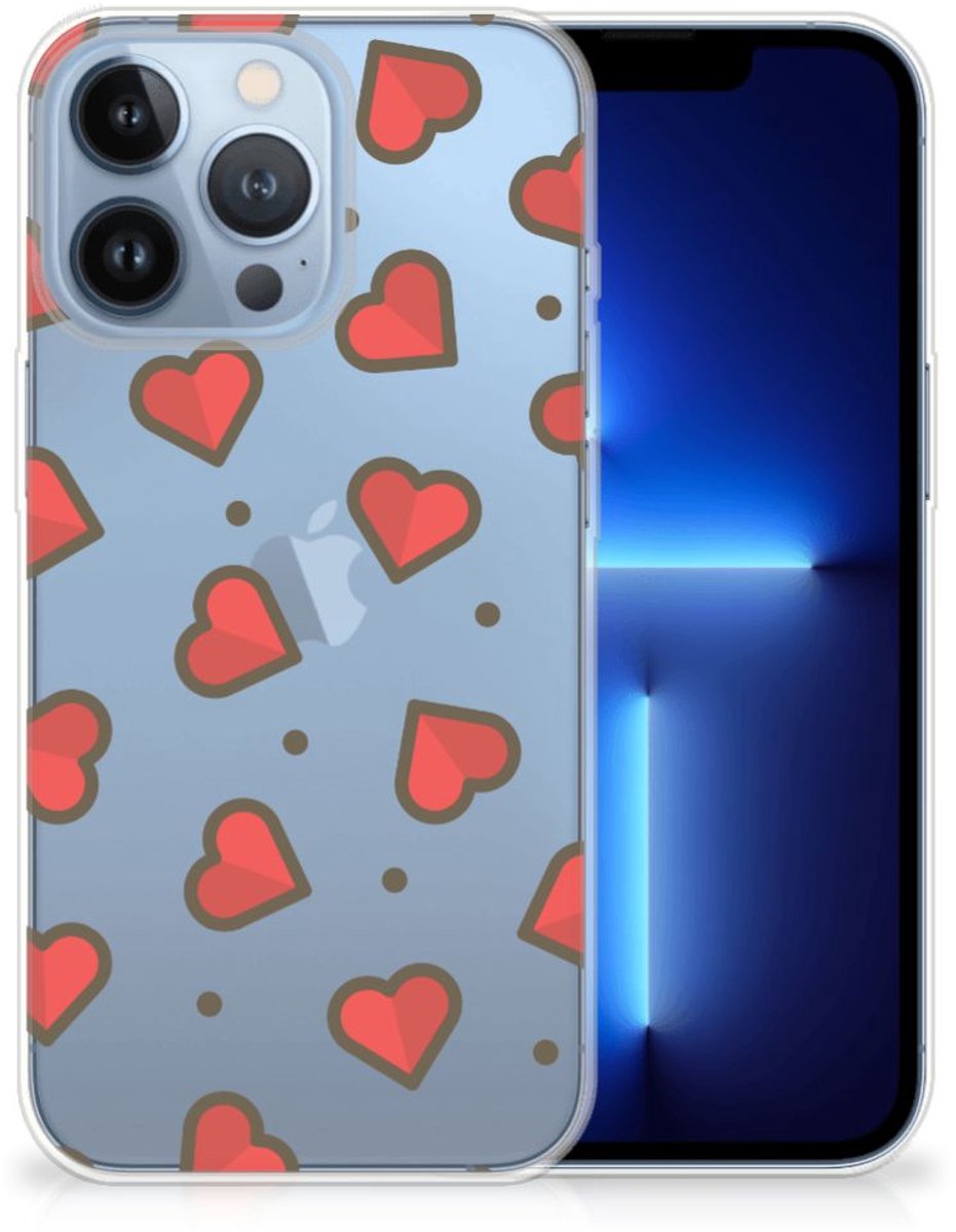 Apple iPhone 13 Pro TPU bumper Hearts