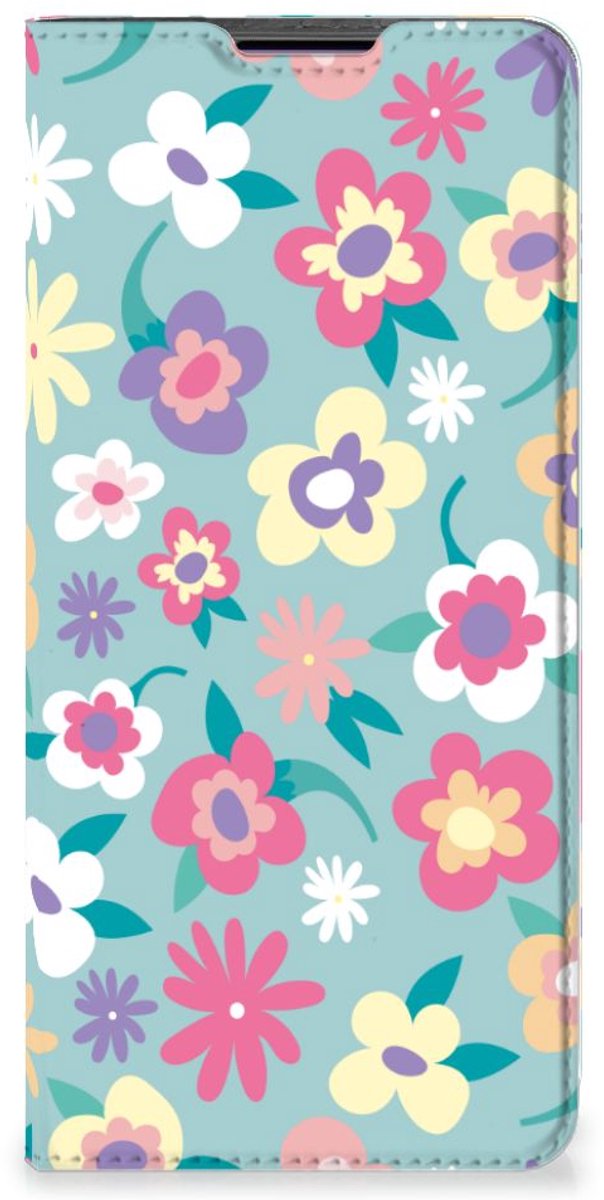 Motorola Edge 30 Pro Smart Cover Flower Power