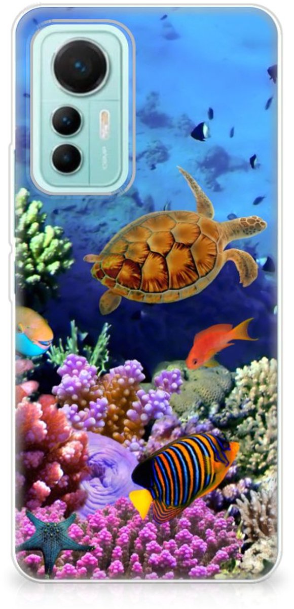 Xiaomi 12 Lite TPU Hoesje Vissen