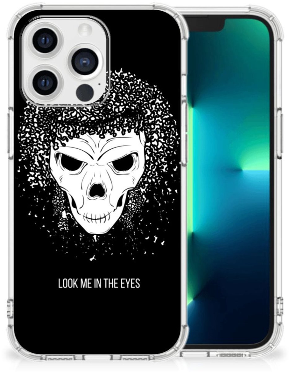 Extreme Case Apple iPhone 13 Pro Skull Hair