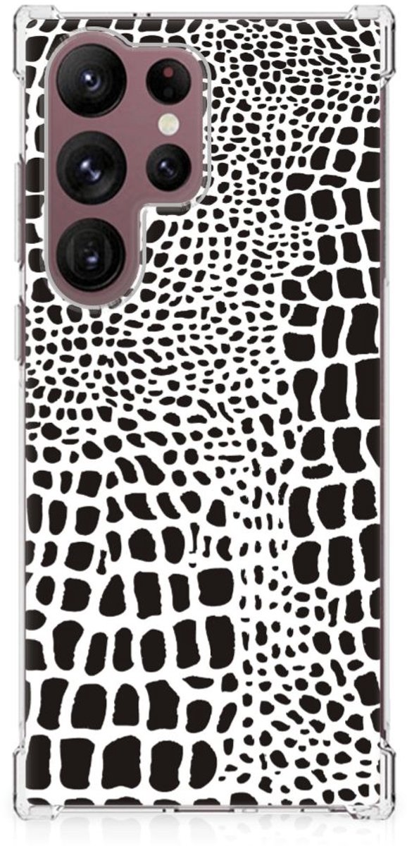 Samsung Galaxy S23 Ultra Case Anti-shock Slangenprint