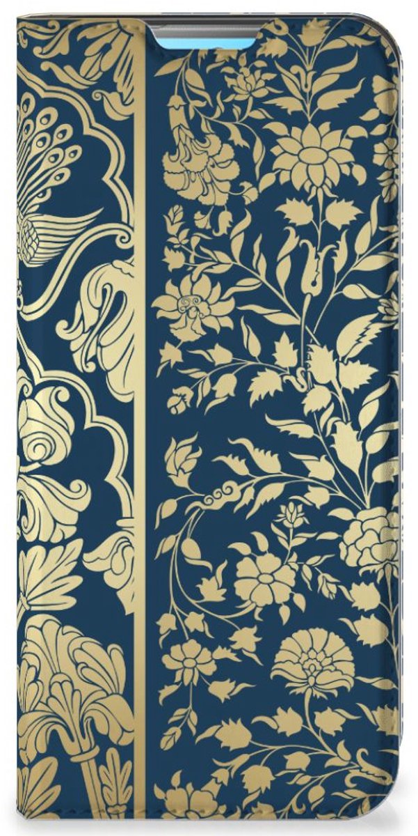 Xiaomi Redmi 10 Smart Cover Beige Flowers