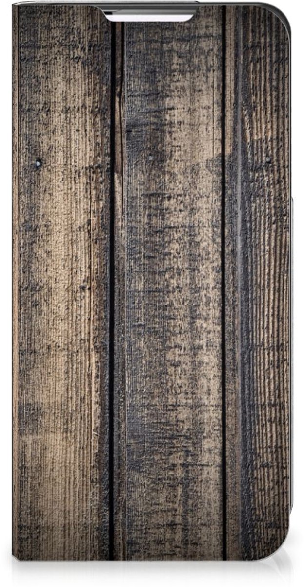 Samsung Galaxy S22 Book Wallet Case Steigerhout