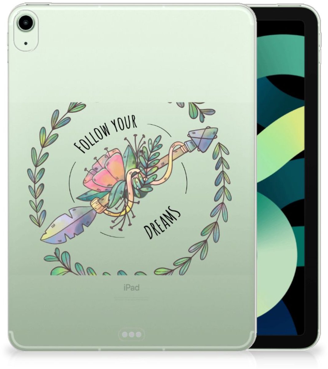 iPad Air (2020/2022) 10.9 inch Tablet Back Cover Boho Dreams