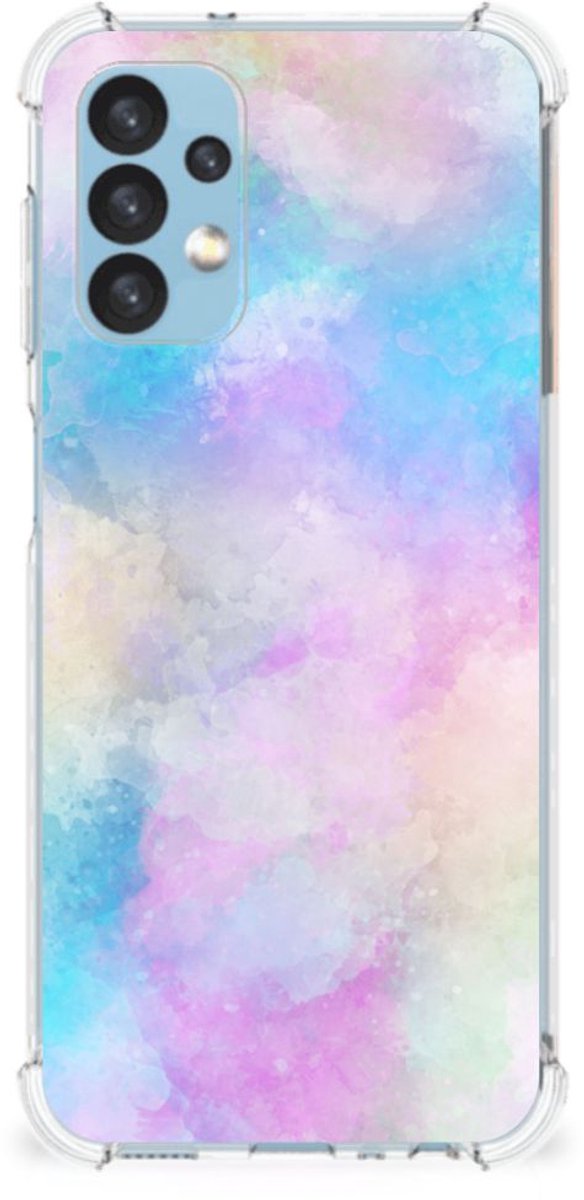 Back Cover Samsung Galaxy A13 (4G) Watercolor Light