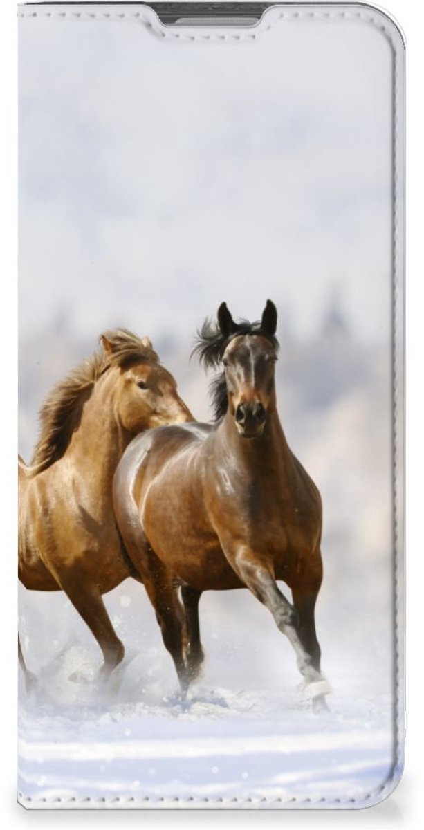 OPPO Reno8 Lite Hoesje maken Paarden