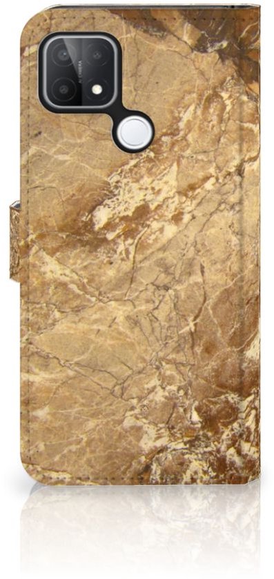 Coque de téléphone OPPO A15 Coque Mobile Marbre