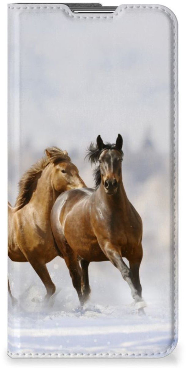 OPPO Find X5 Pro Hoesje maken Paarden