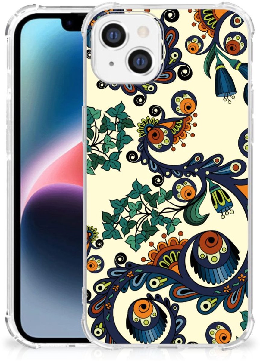 Anti Shock Case Apple iPhone 14 Plus Barok Flower