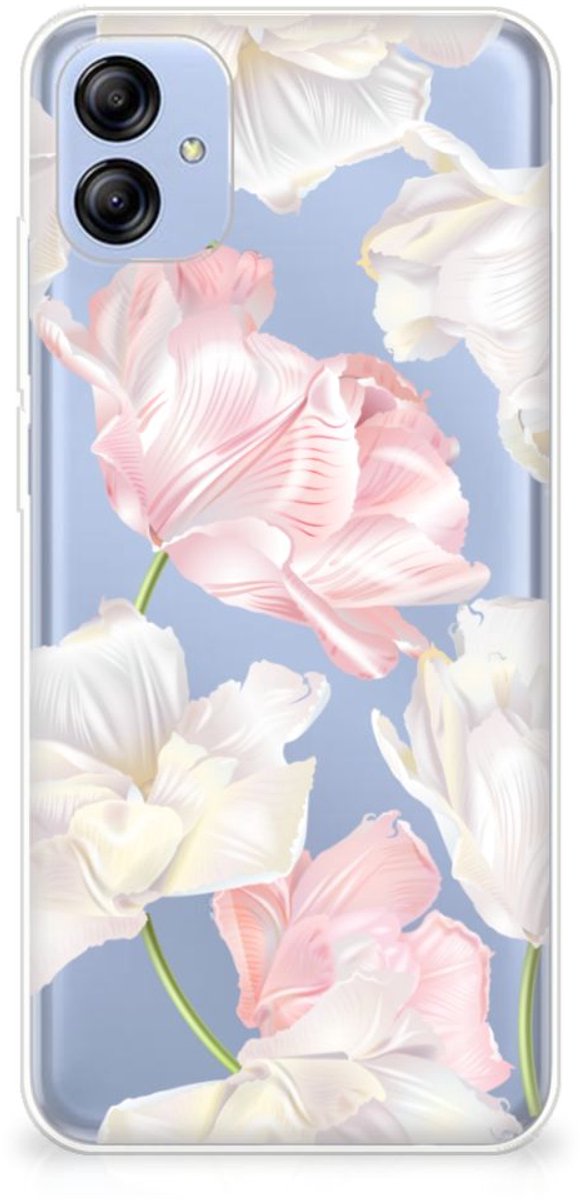 Samsung Galaxy A04e TPU Case Lovely Flowers