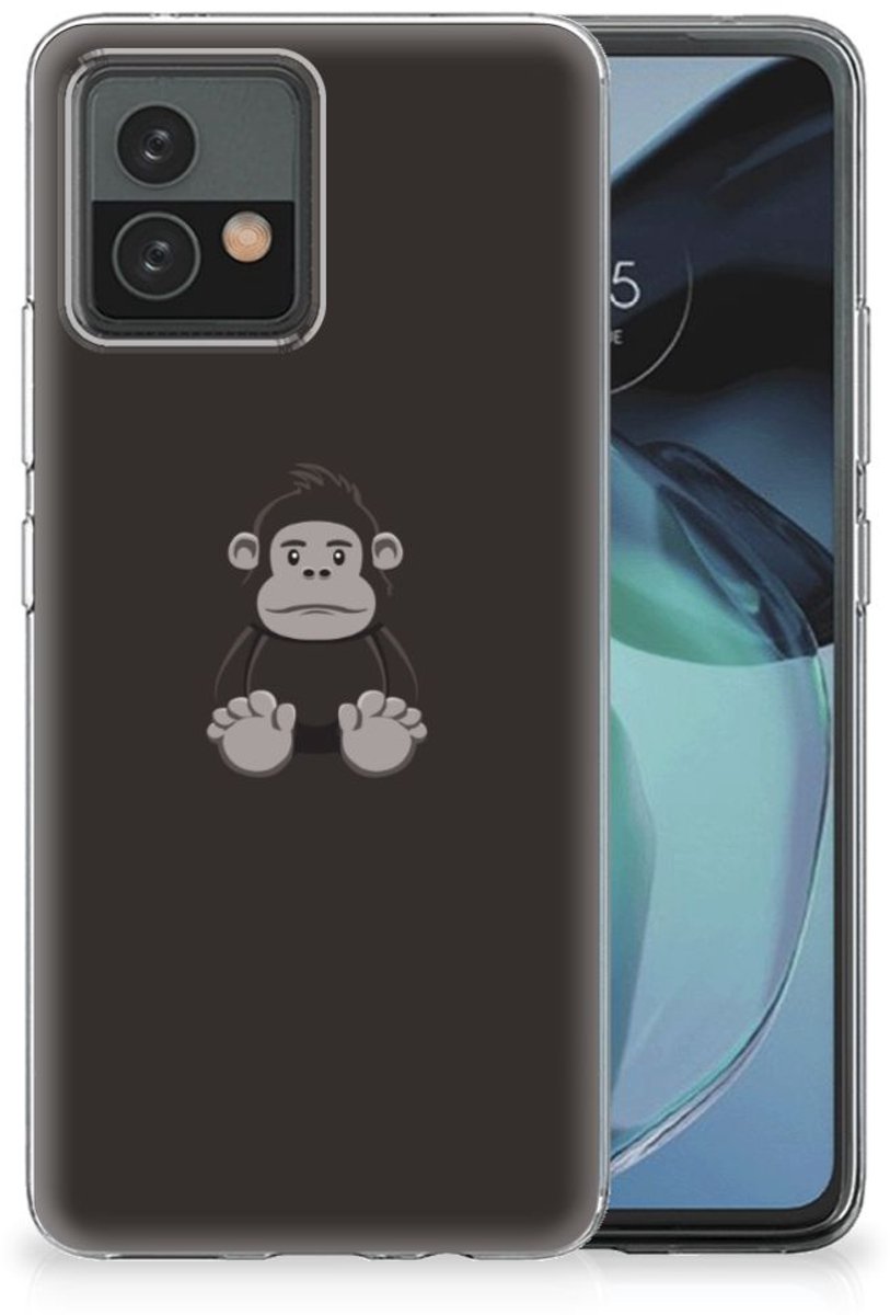 Motorola Moto G72 Telefoonhoesje met Naam Gorilla