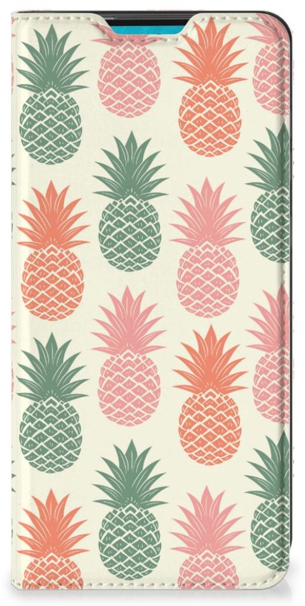 Samsung Galaxy A73 Flip Style Cover Ananas