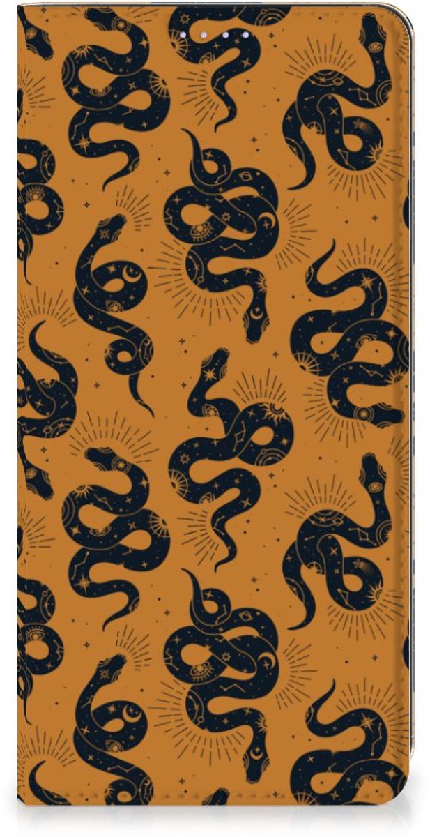 Standcase Hoesje voor Hoesje maken voor Xiaomi Redmi Note 10 Pro Snakes