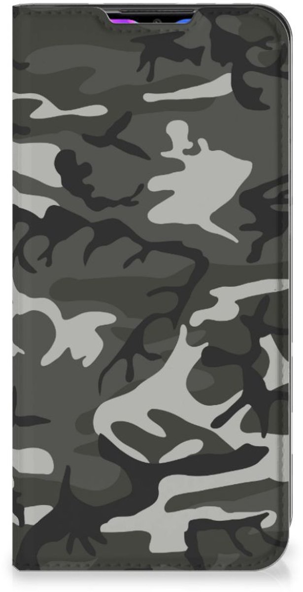 Xiaomi Redmi 9 Hoesje met Magneet Army Light